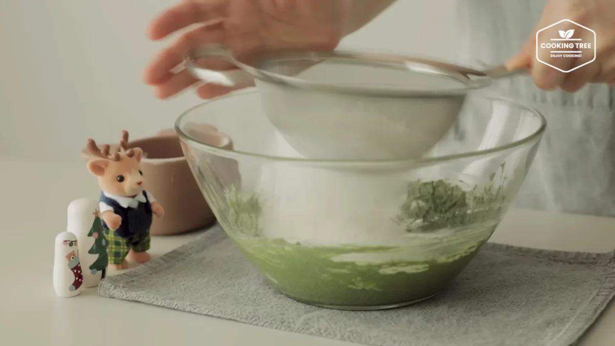 Christmas Tree Choux Au Craquelin Recipe