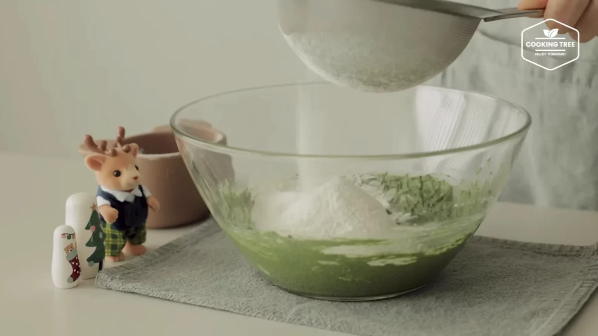 Christmas Tree Choux Au Craquelin Recipe