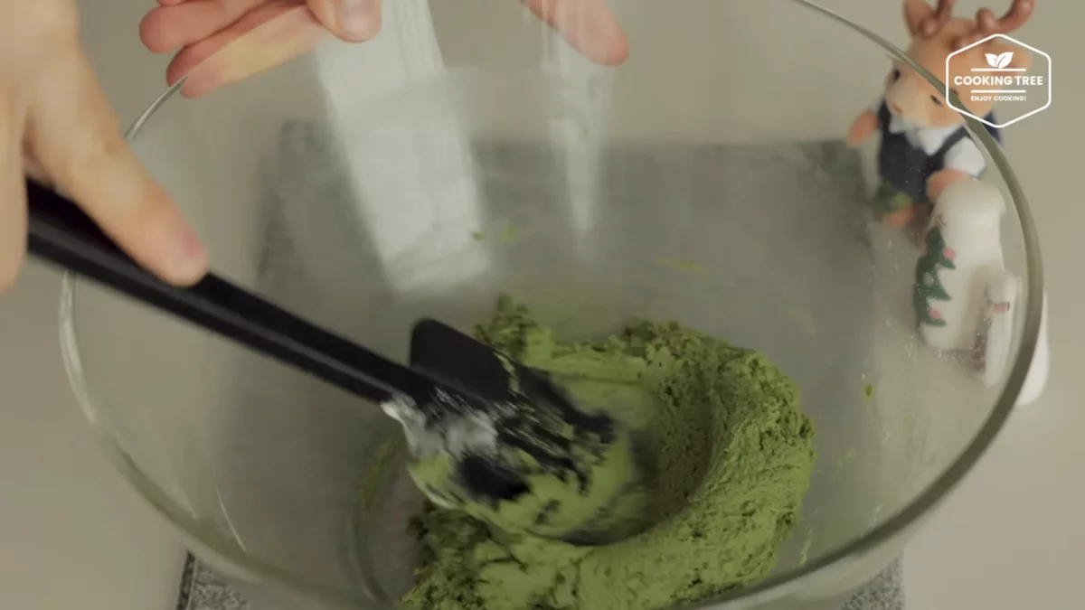 Christmas Tree Choux Au Craquelin Recipe