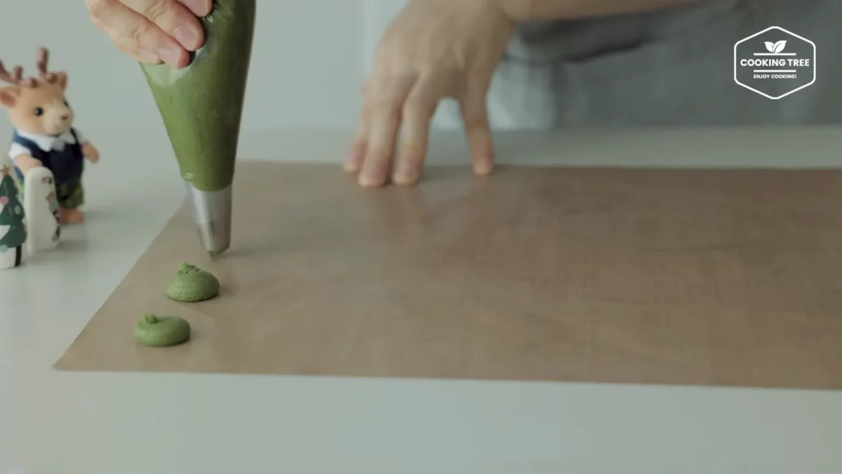 Christmas Tree Choux Au Craquelin Recipe