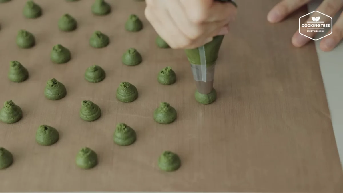 Christmas Tree Choux Au Craquelin Recipe