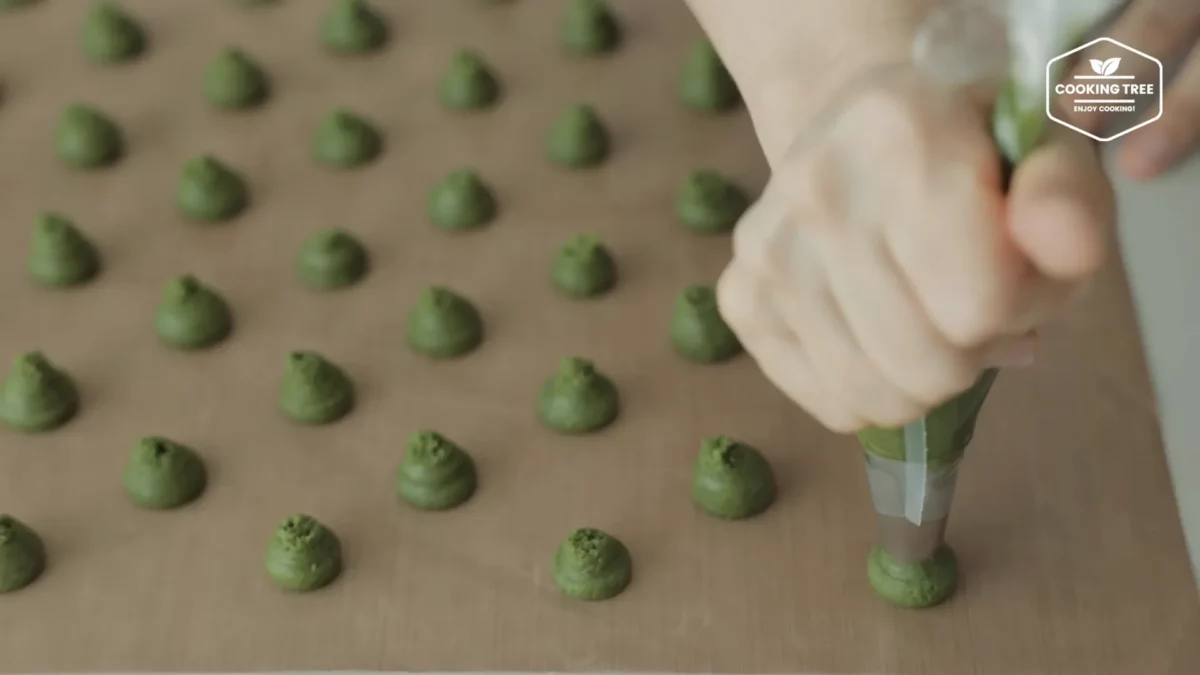 Christmas Tree Choux Au Craquelin Recipe