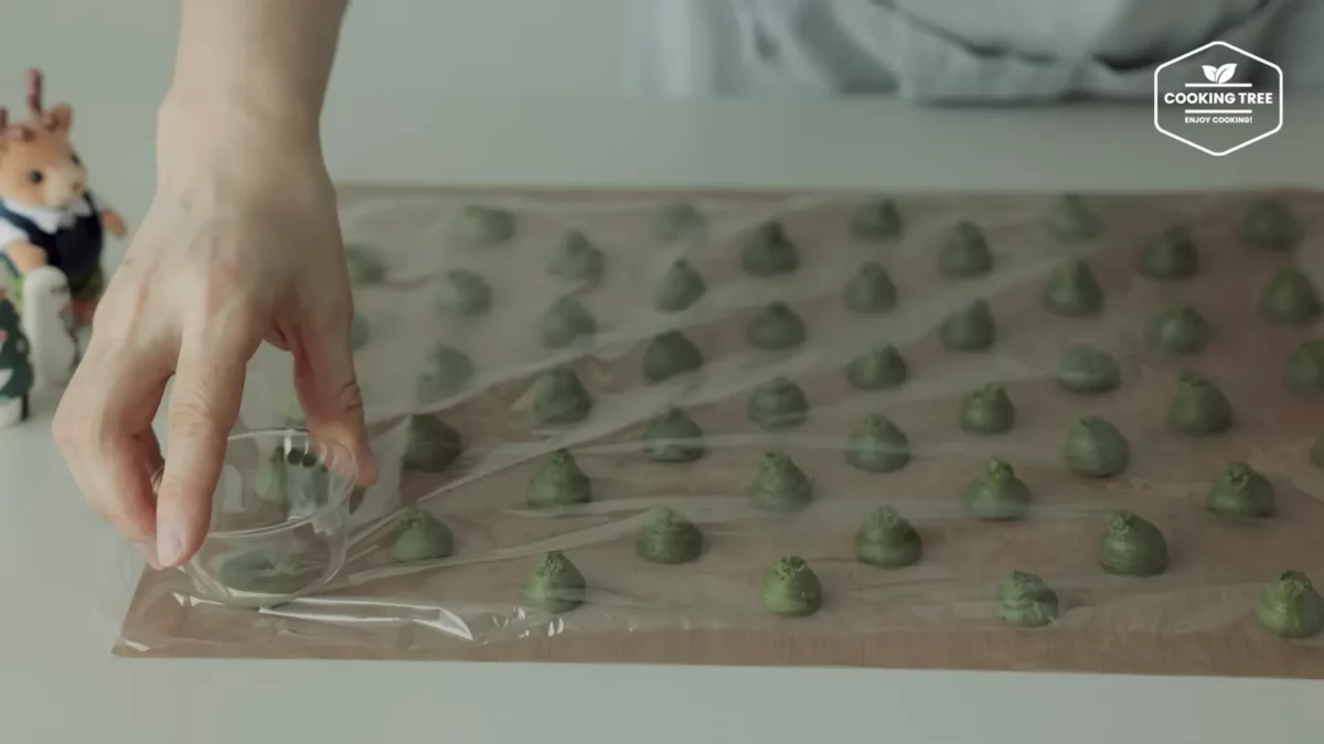 Christmas Tree Choux Au Craquelin Recipe