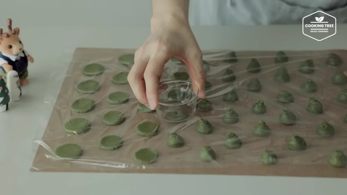 Christmas Tree Choux Au Craquelin Recipe