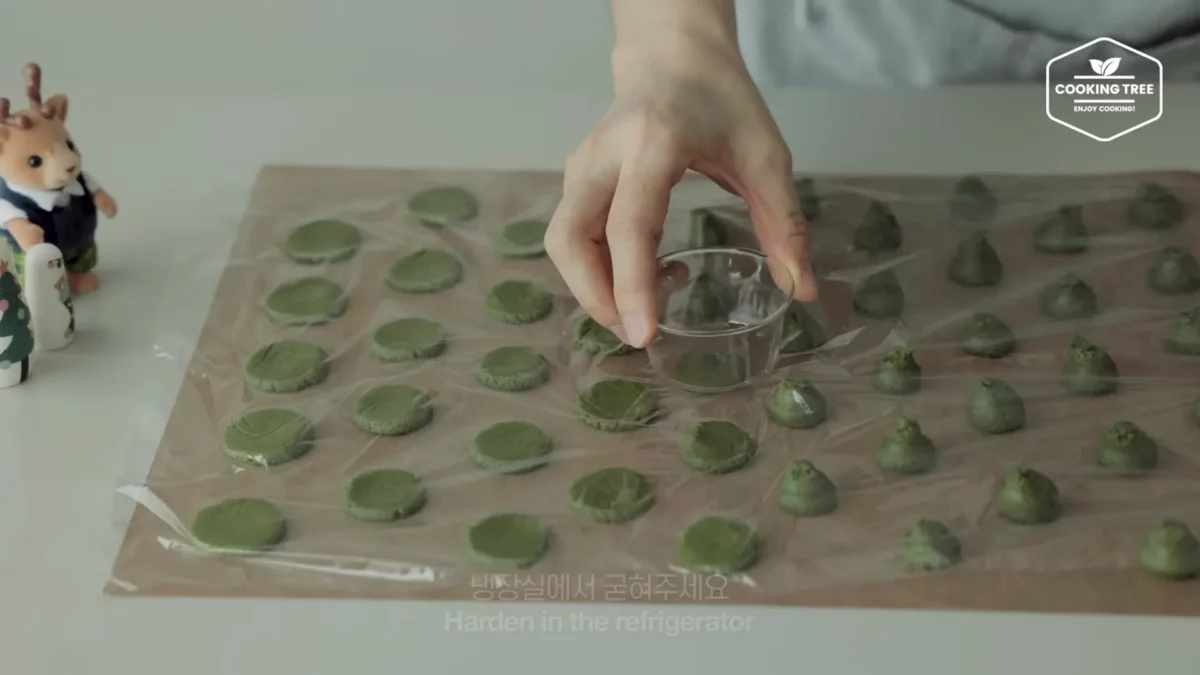 Christmas Tree Choux Au Craquelin Recipe