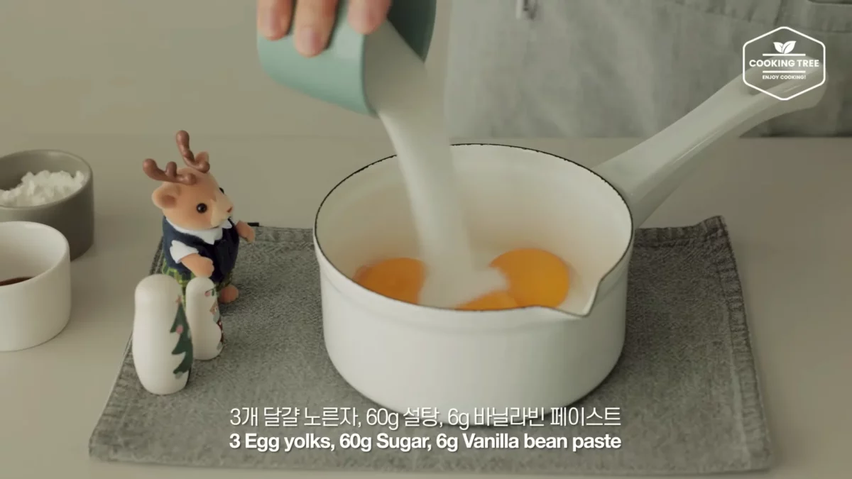 Christmas Tree Choux Au Craquelin Recipe