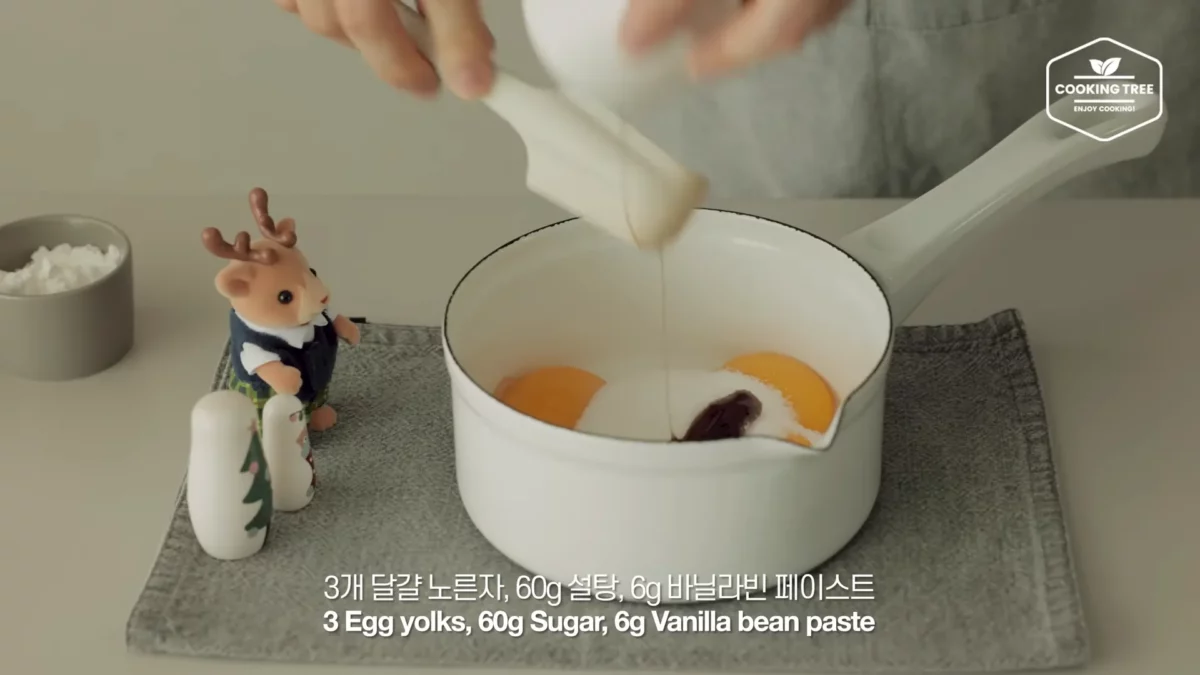 Christmas Tree Choux Au Craquelin Recipe