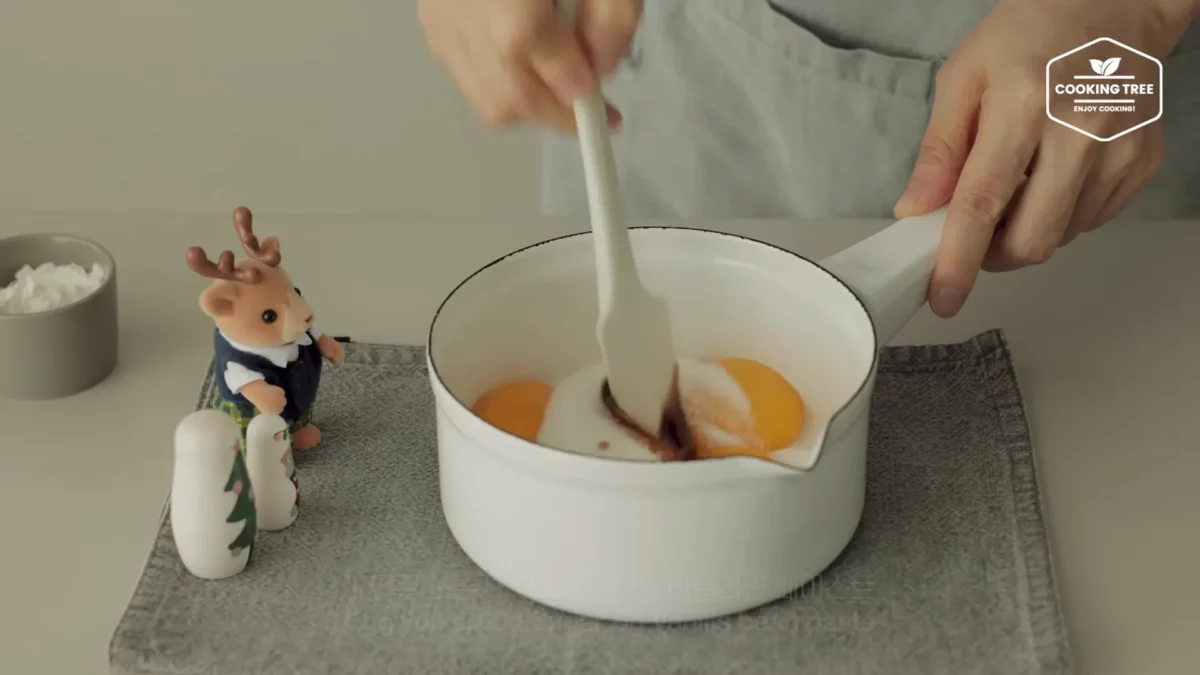 Christmas Tree Choux Au Craquelin Recipe