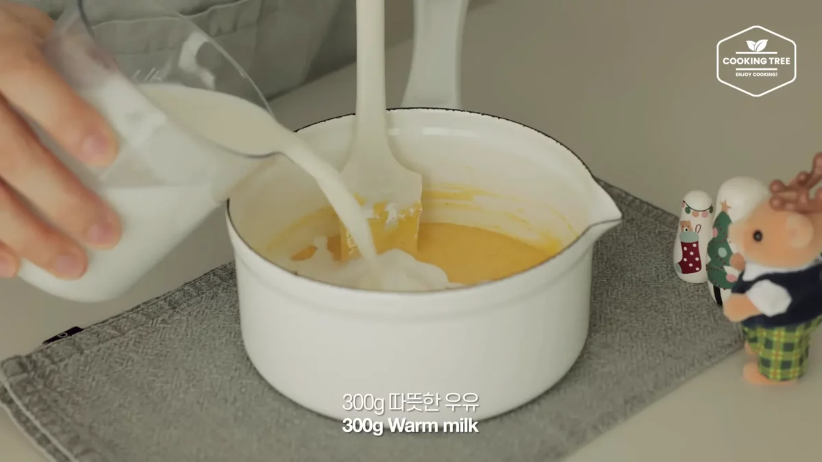 Christmas Tree Choux Au Craquelin Recipe