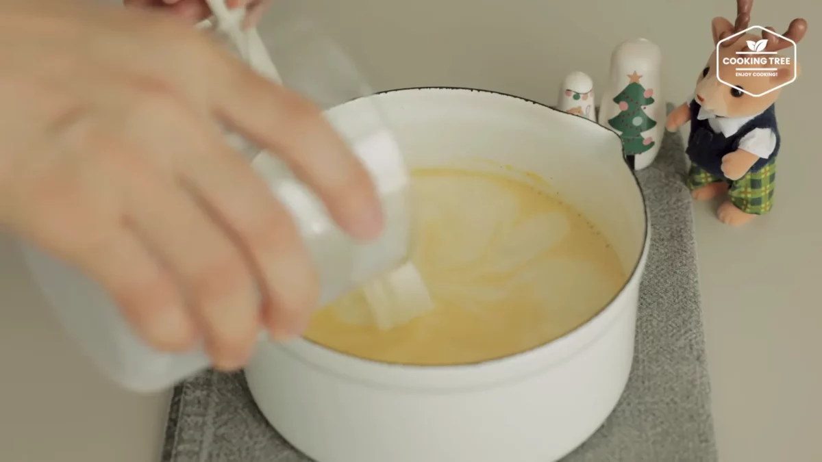 Christmas Tree Choux Au Craquelin Recipe