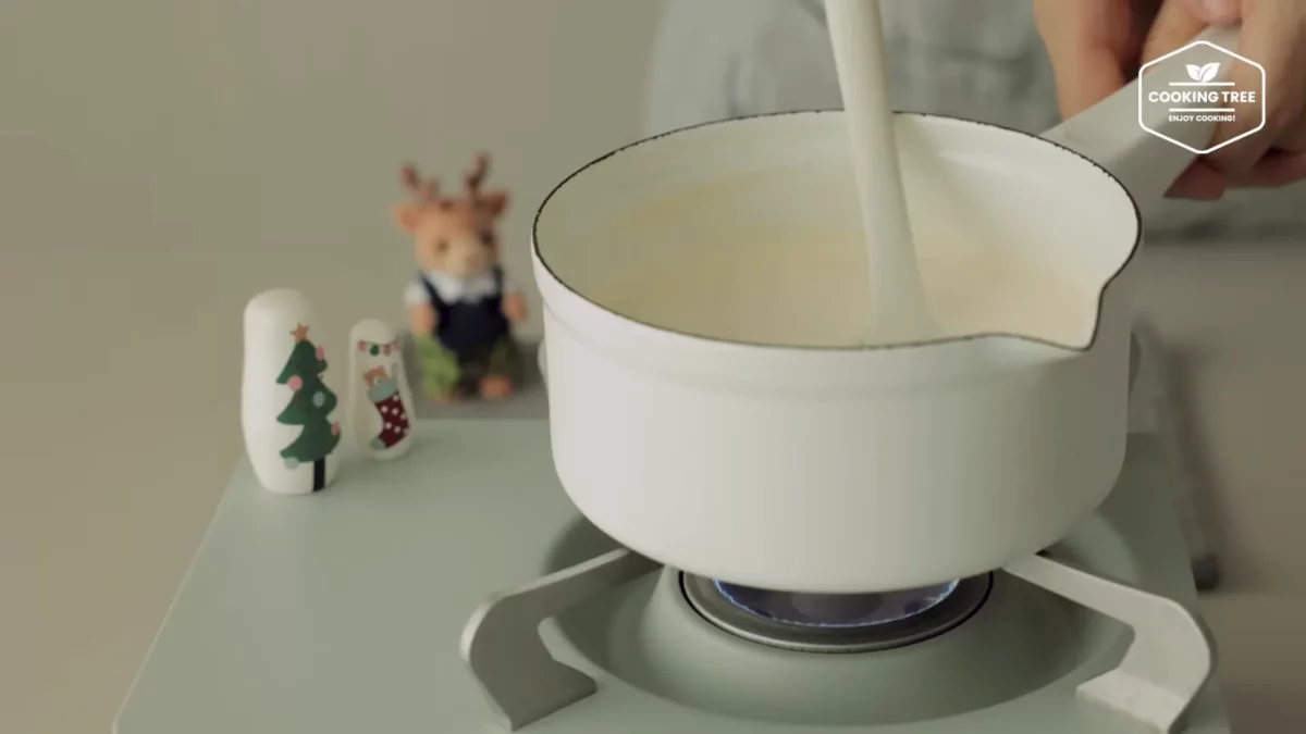 Christmas Tree Choux Au Craquelin Recipe