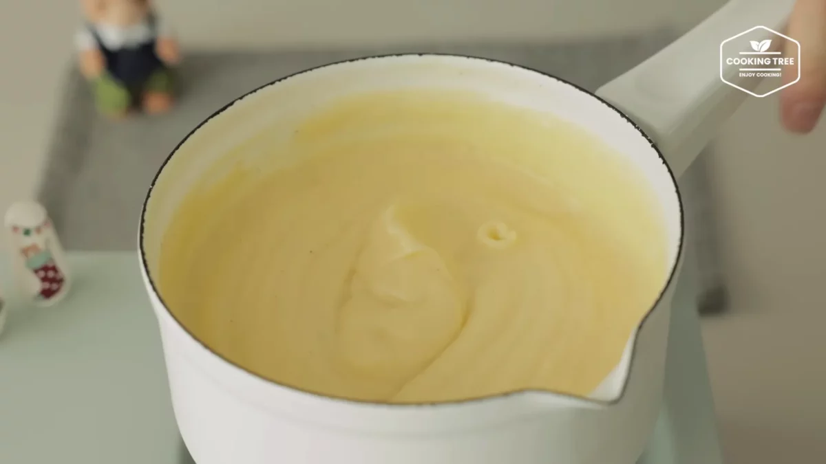 Christmas Tree Choux Au Craquelin Recipe