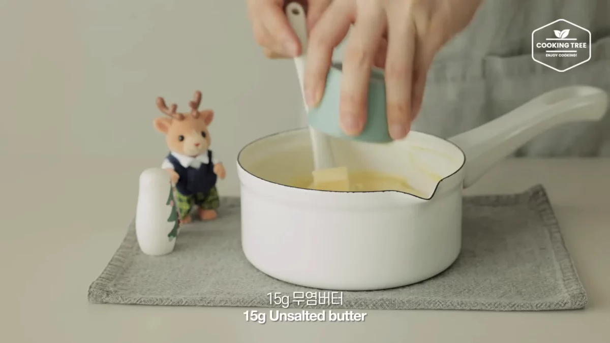 Christmas Tree Choux Au Craquelin Recipe