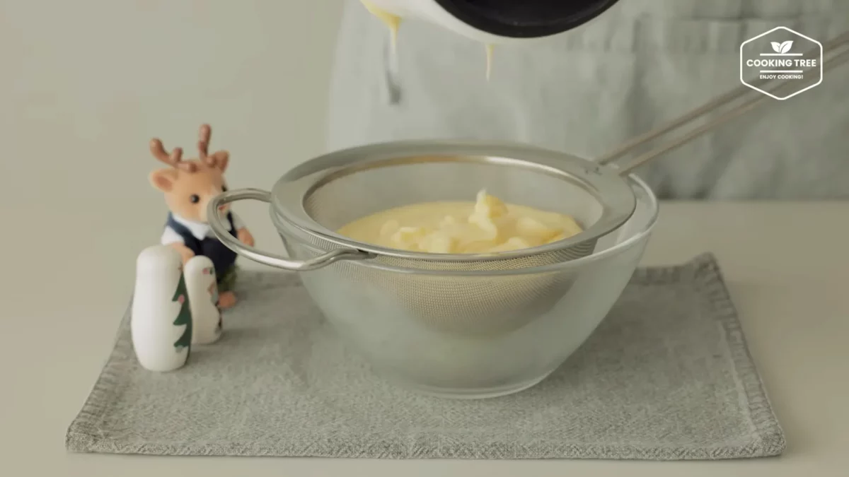 Christmas Tree Choux Au Craquelin Recipe