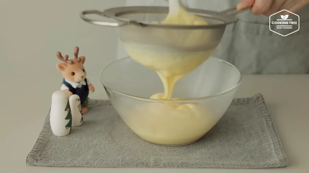 Christmas Tree Choux Au Craquelin Recipe