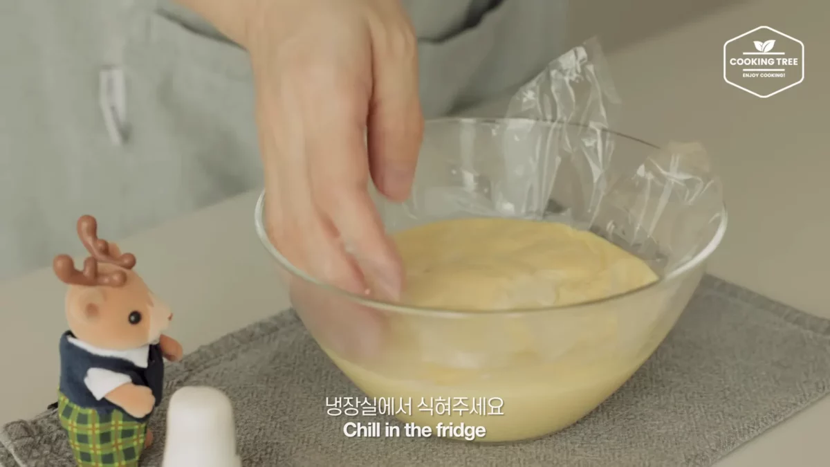 Christmas Tree Choux Au Craquelin Recipe