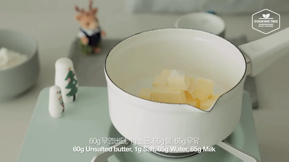 Christmas Tree Choux Au Craquelin Recipe