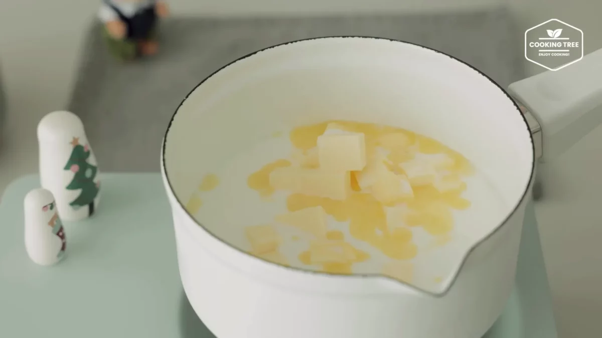 Christmas Tree Choux Au Craquelin Recipe