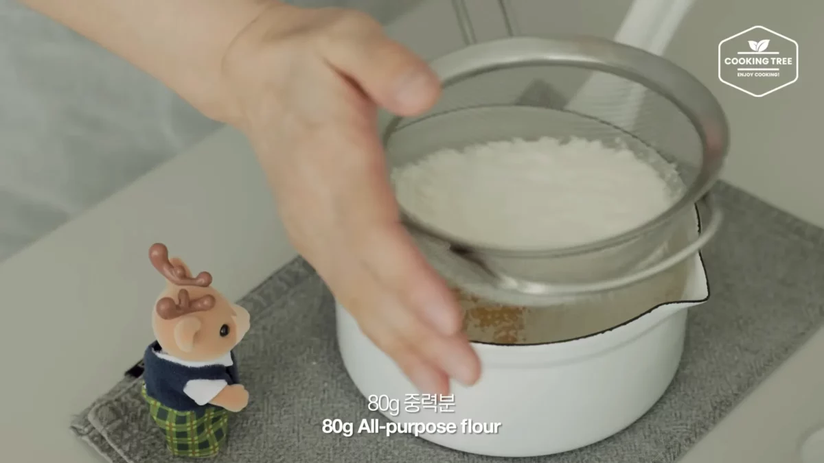 Christmas Tree Choux Au Craquelin Recipe