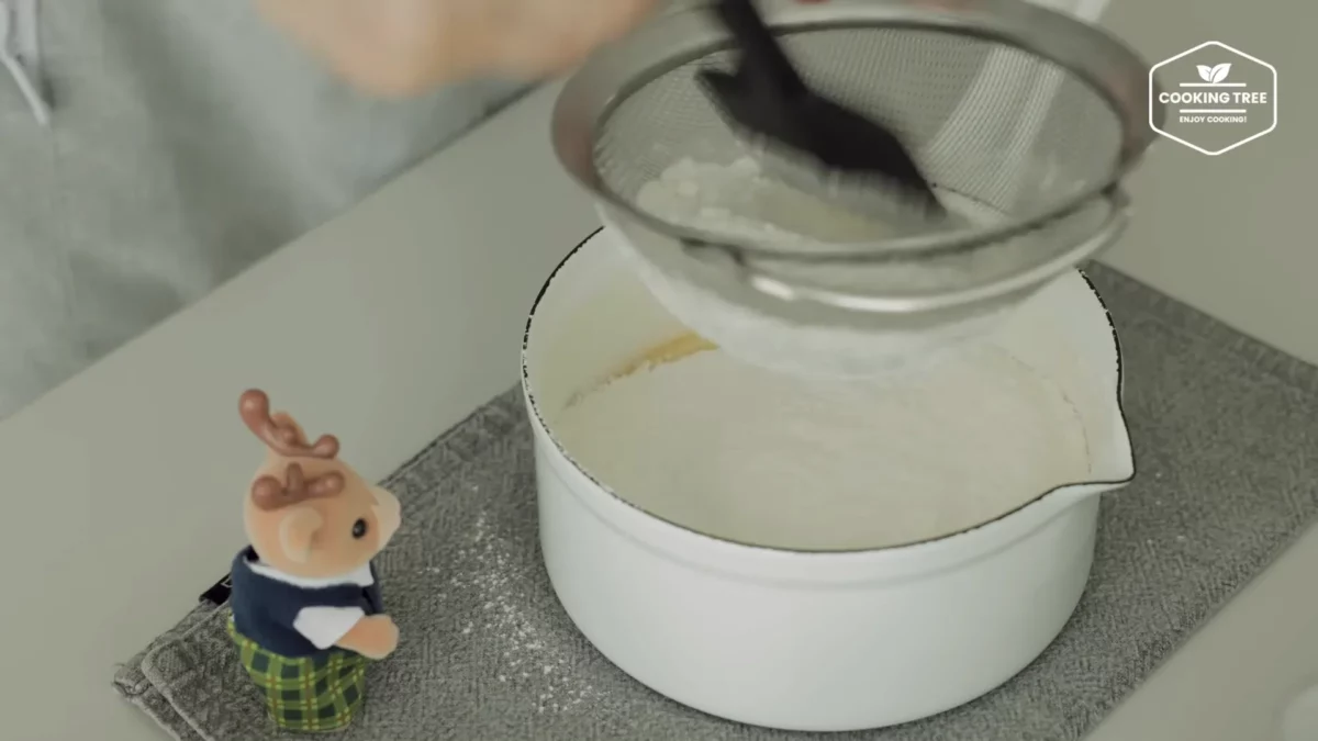 Christmas Tree Choux Au Craquelin Recipe