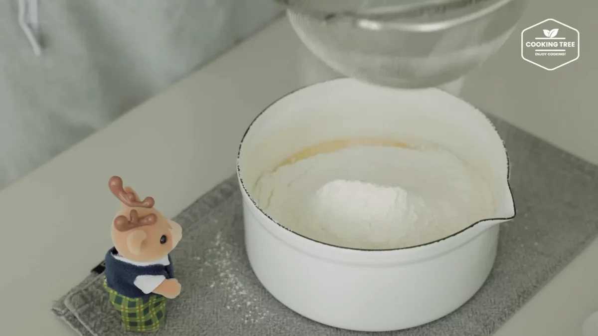 Christmas Tree Choux Au Craquelin Recipe