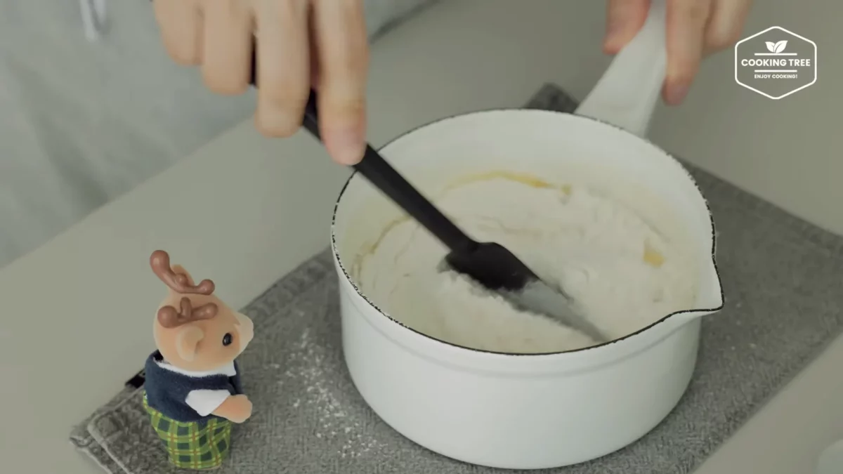 Christmas Tree Choux Au Craquelin Recipe