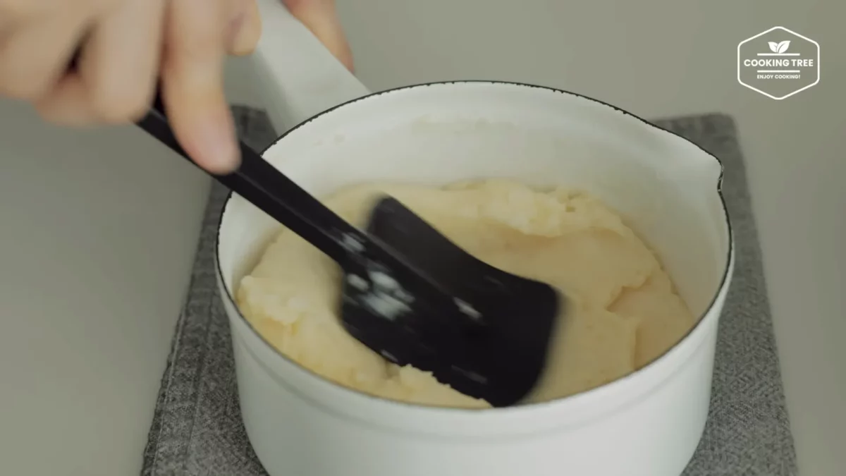 Christmas Tree Choux Au Craquelin Recipe