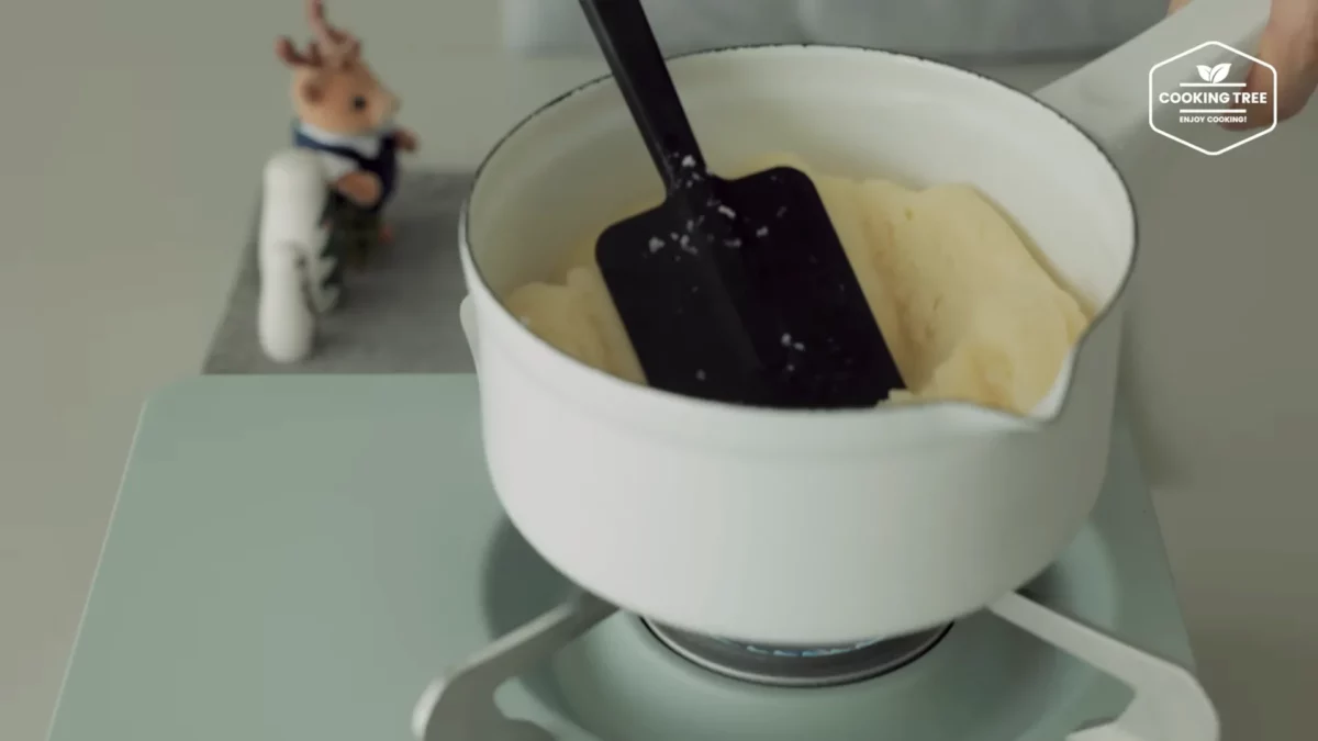 Christmas Tree Choux Au Craquelin Recipe