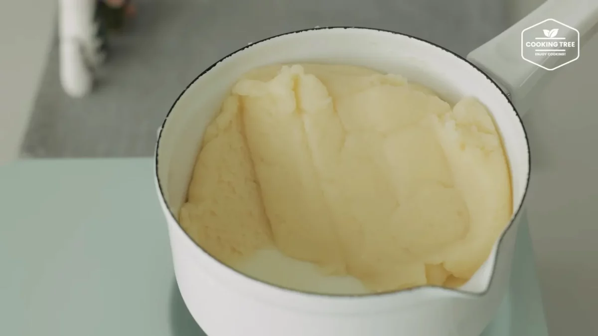 Christmas Tree Choux Au Craquelin Recipe