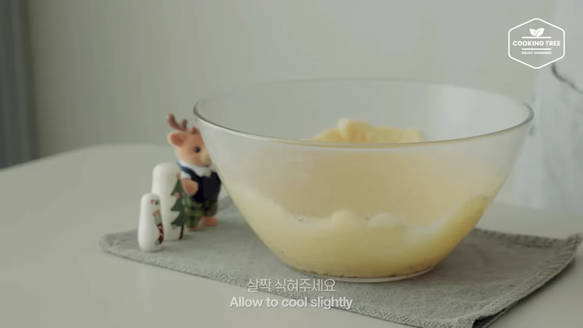 Christmas Tree Choux Au Craquelin Recipe