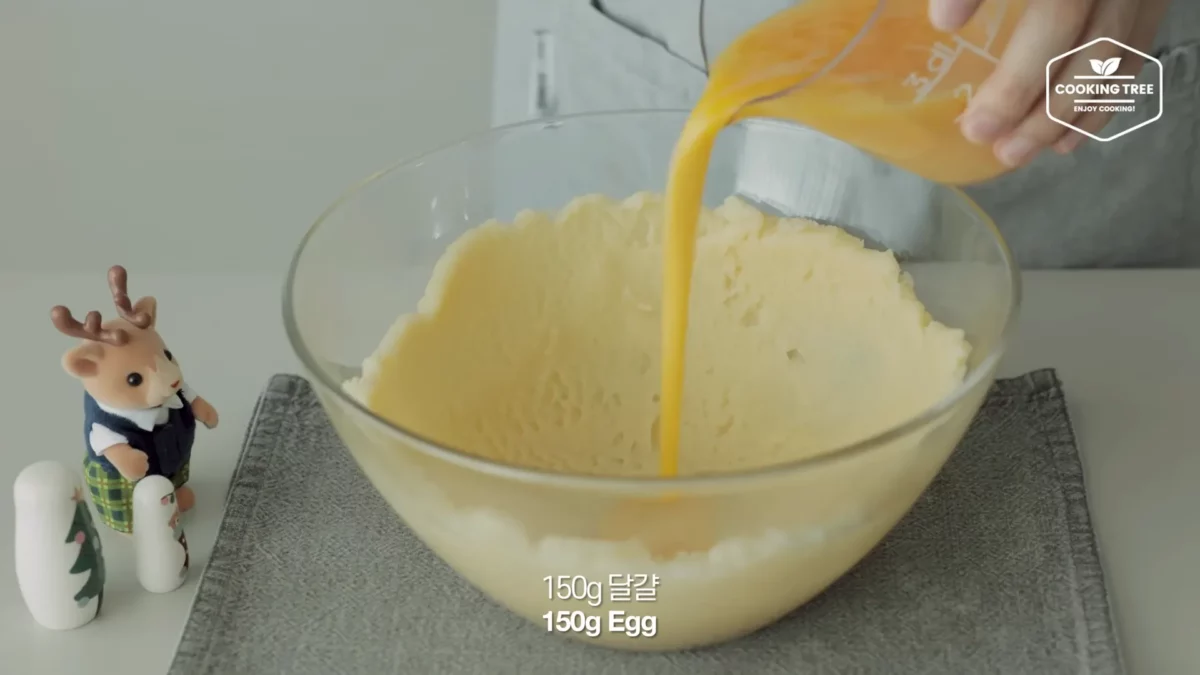 Christmas Tree Choux Au Craquelin Recipe