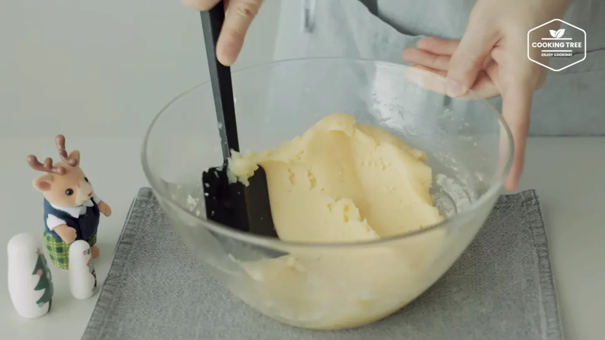 Christmas Tree Choux Au Craquelin Recipe