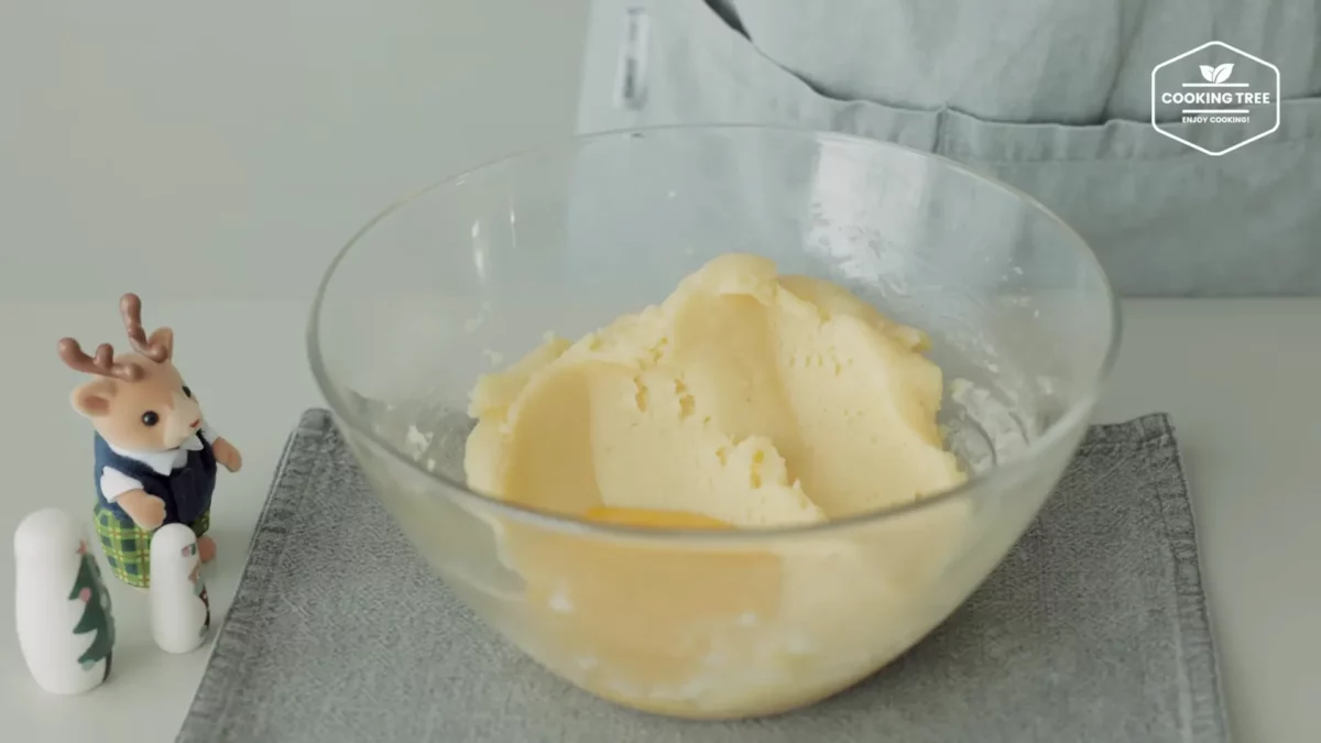 Christmas Tree Choux Au Craquelin Recipe