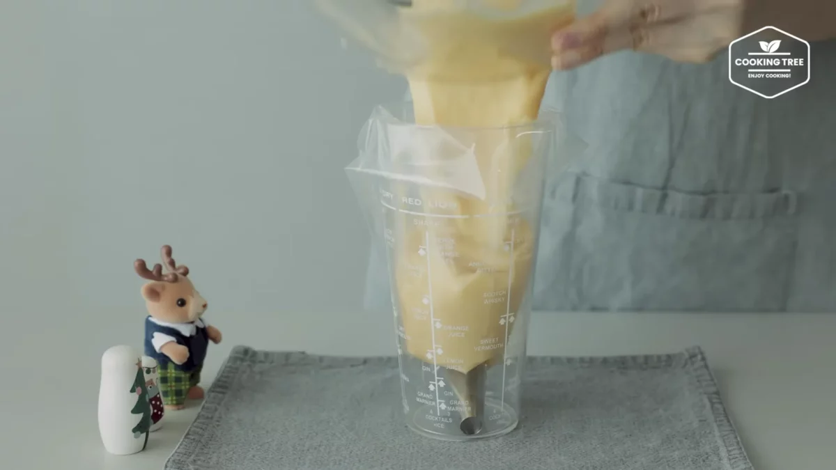 Christmas Tree Choux Au Craquelin Recipe