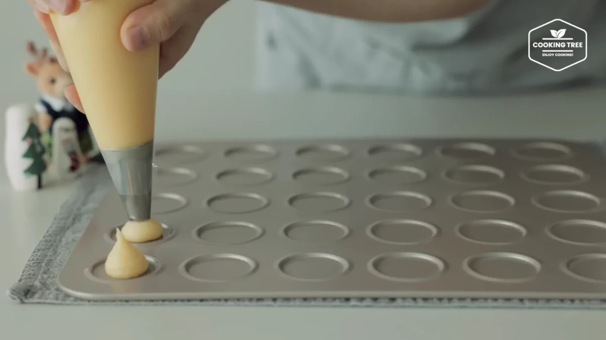 Christmas Tree Choux Au Craquelin Recipe