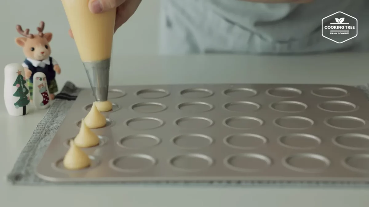 Christmas Tree Choux Au Craquelin Recipe