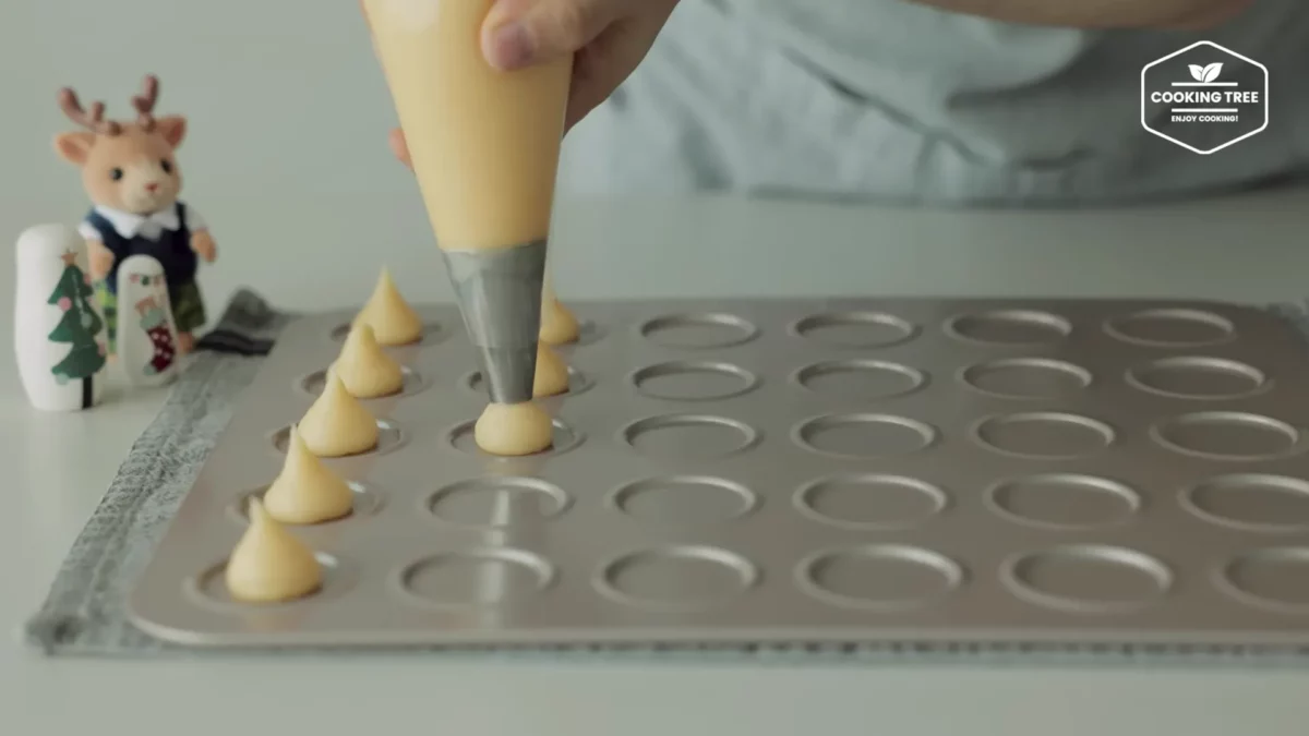 Christmas Tree Choux Au Craquelin Recipe