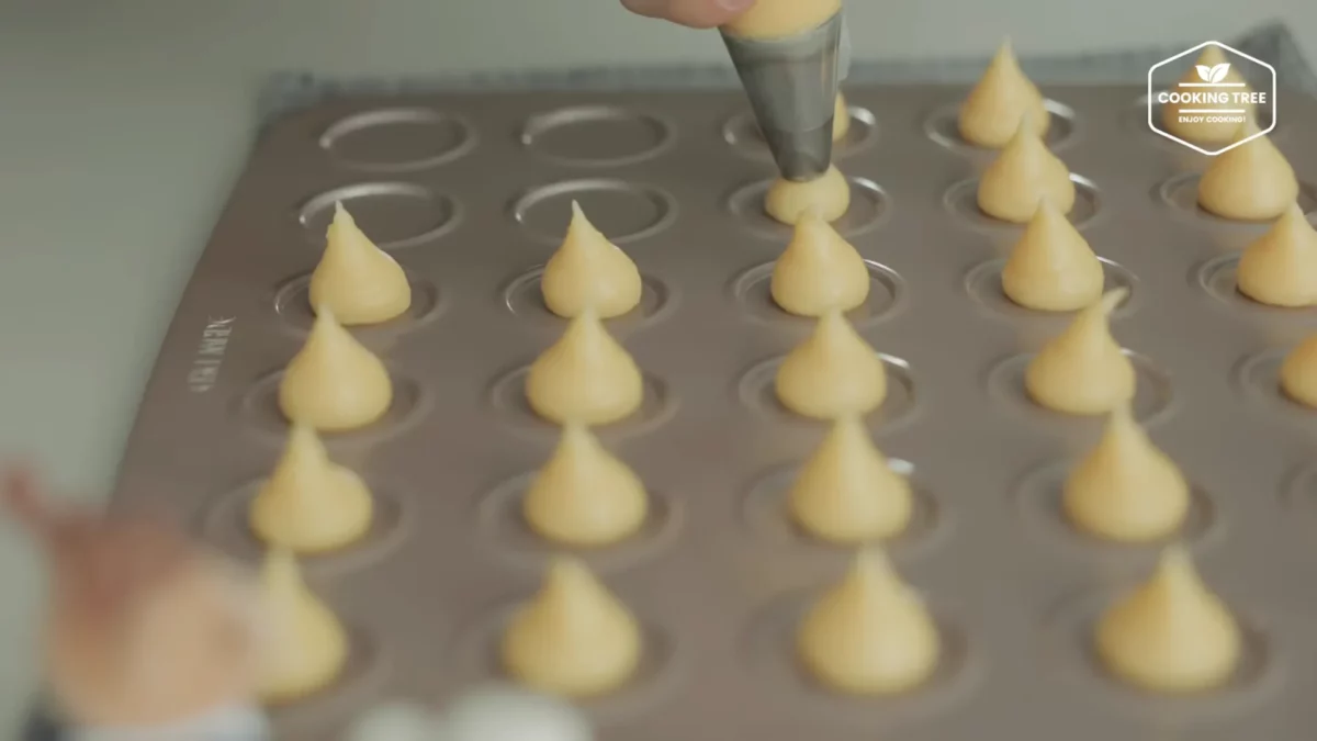 Christmas Tree Choux Au Craquelin Recipe