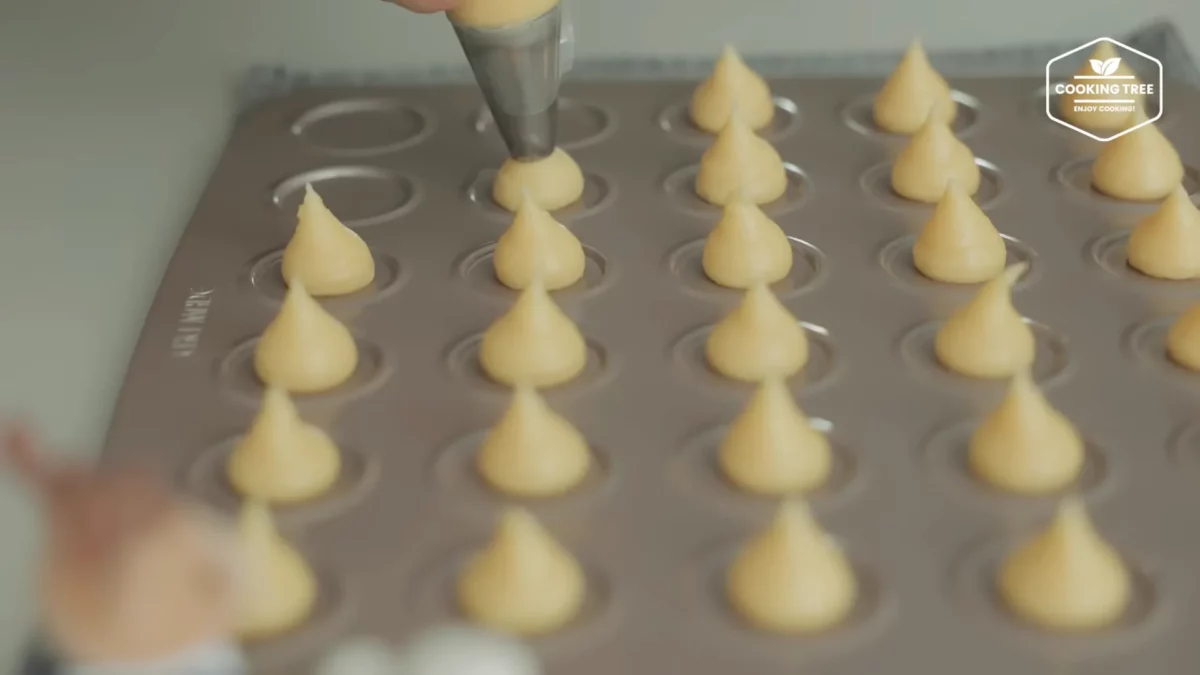 Christmas Tree Choux Au Craquelin Recipe