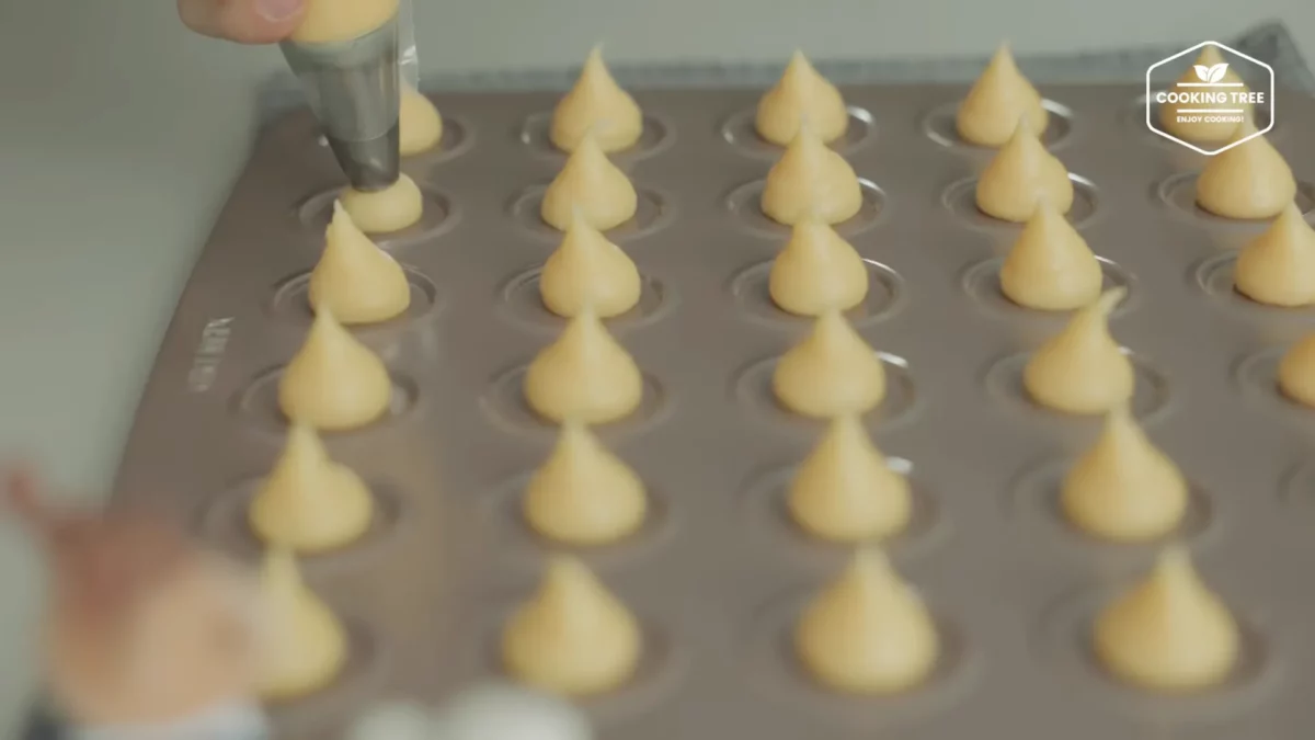 Christmas Tree Choux Au Craquelin Recipe