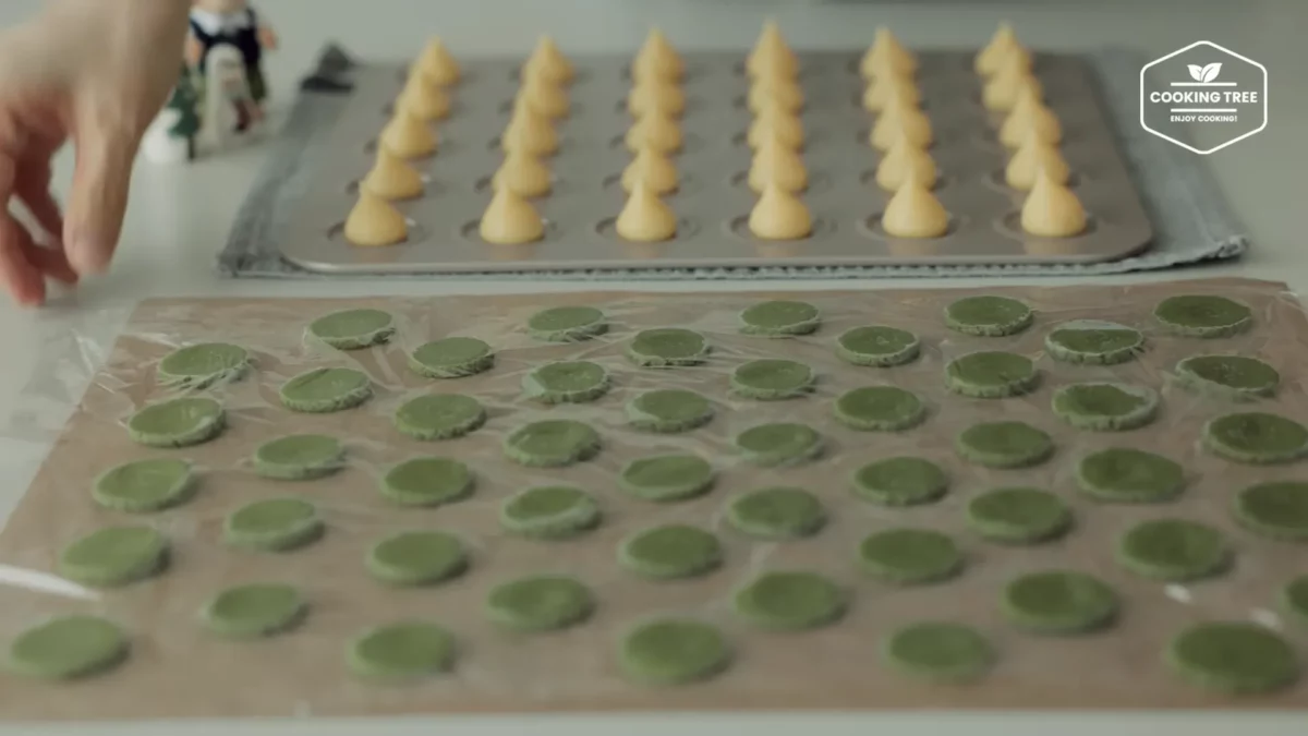 Christmas Tree Choux Au Craquelin Recipe