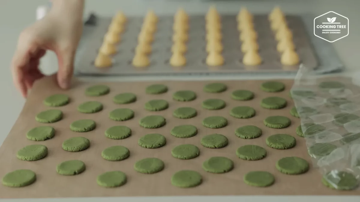 Christmas Tree Choux Au Craquelin Recipe