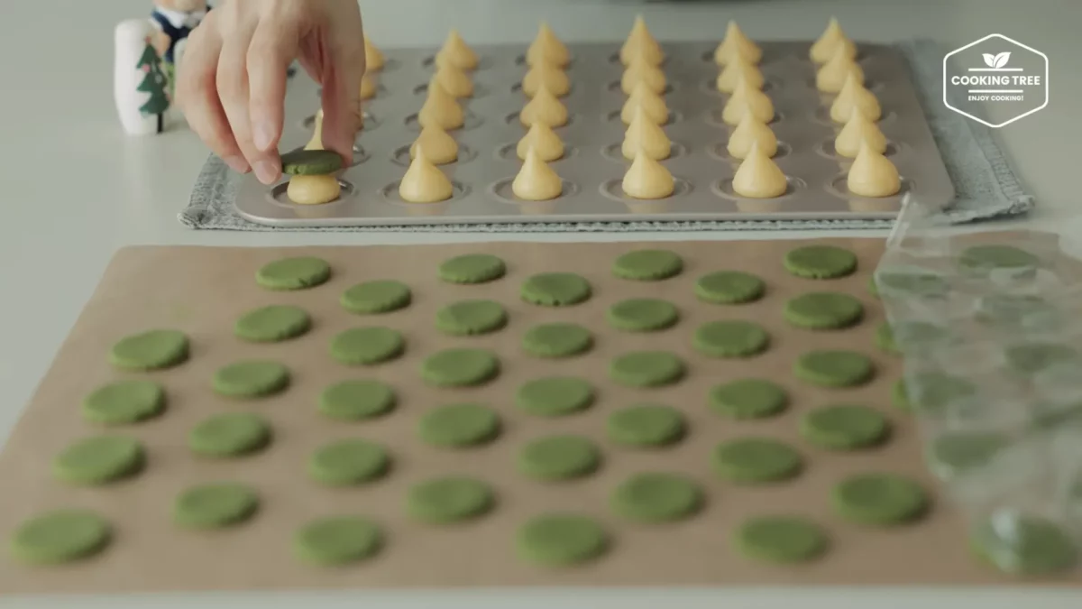 Christmas Tree Choux Au Craquelin Recipe