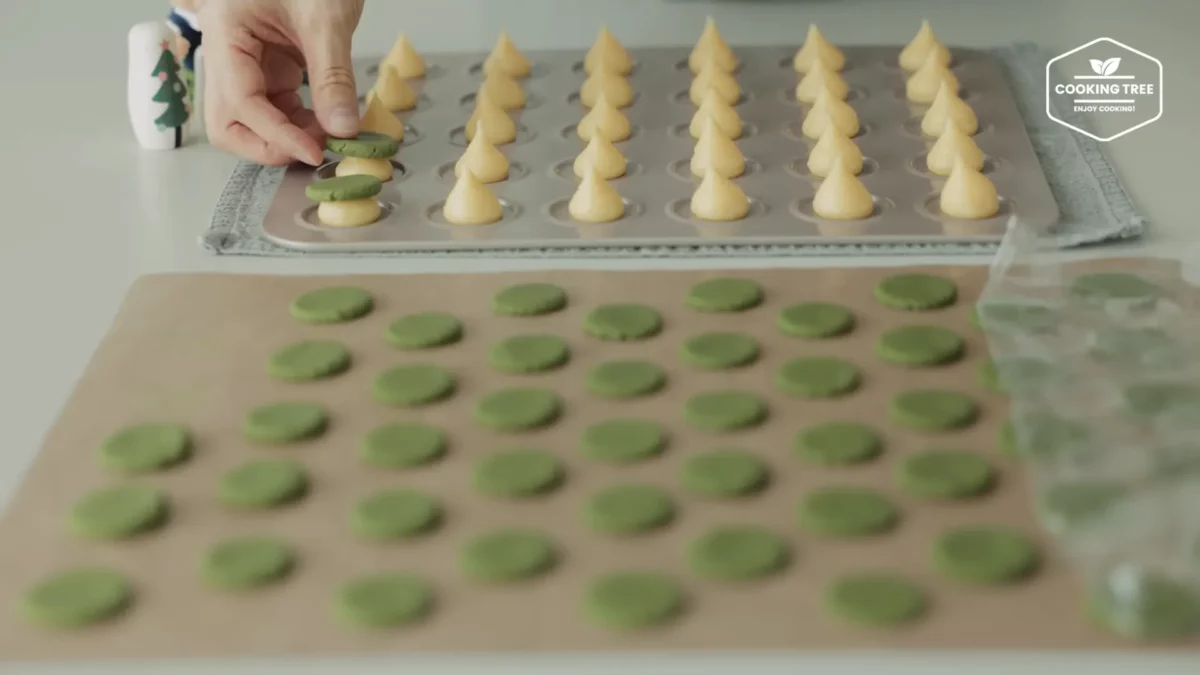 Christmas Tree Choux Au Craquelin Recipe