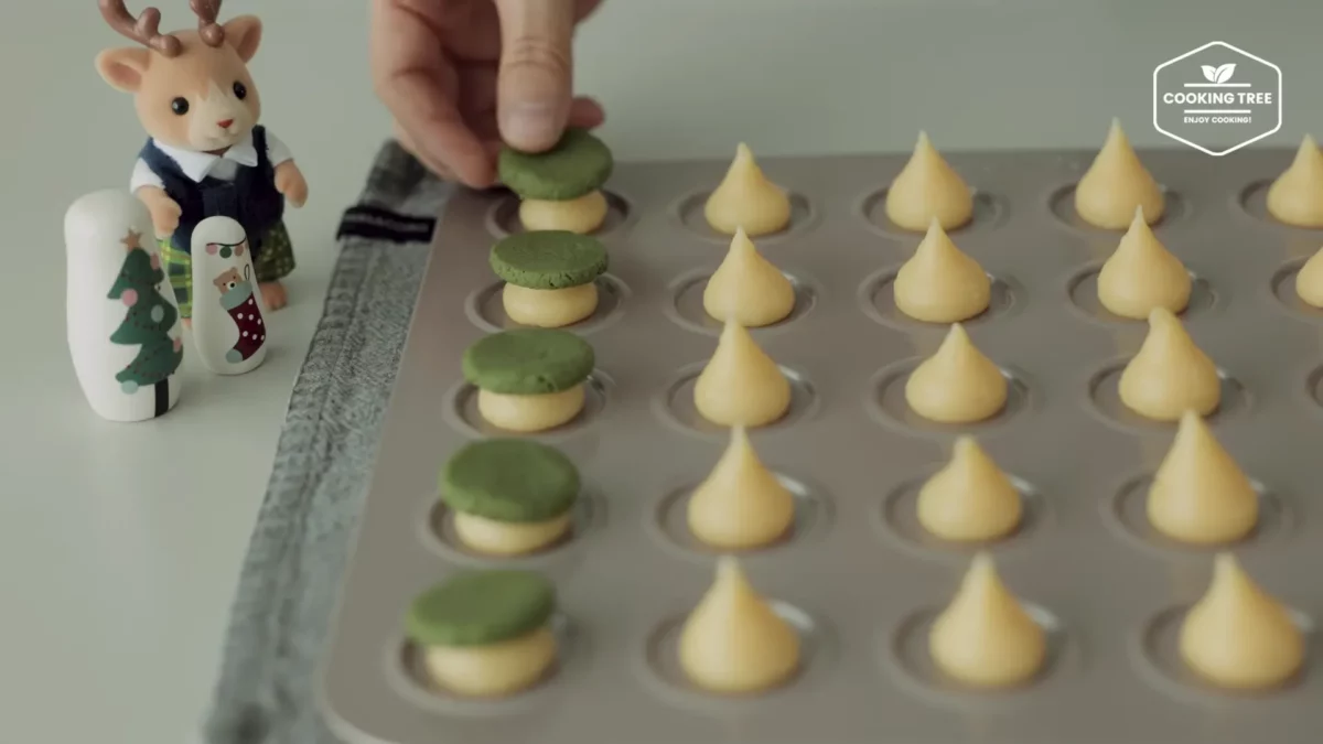 Christmas Tree Choux Au Craquelin Recipe