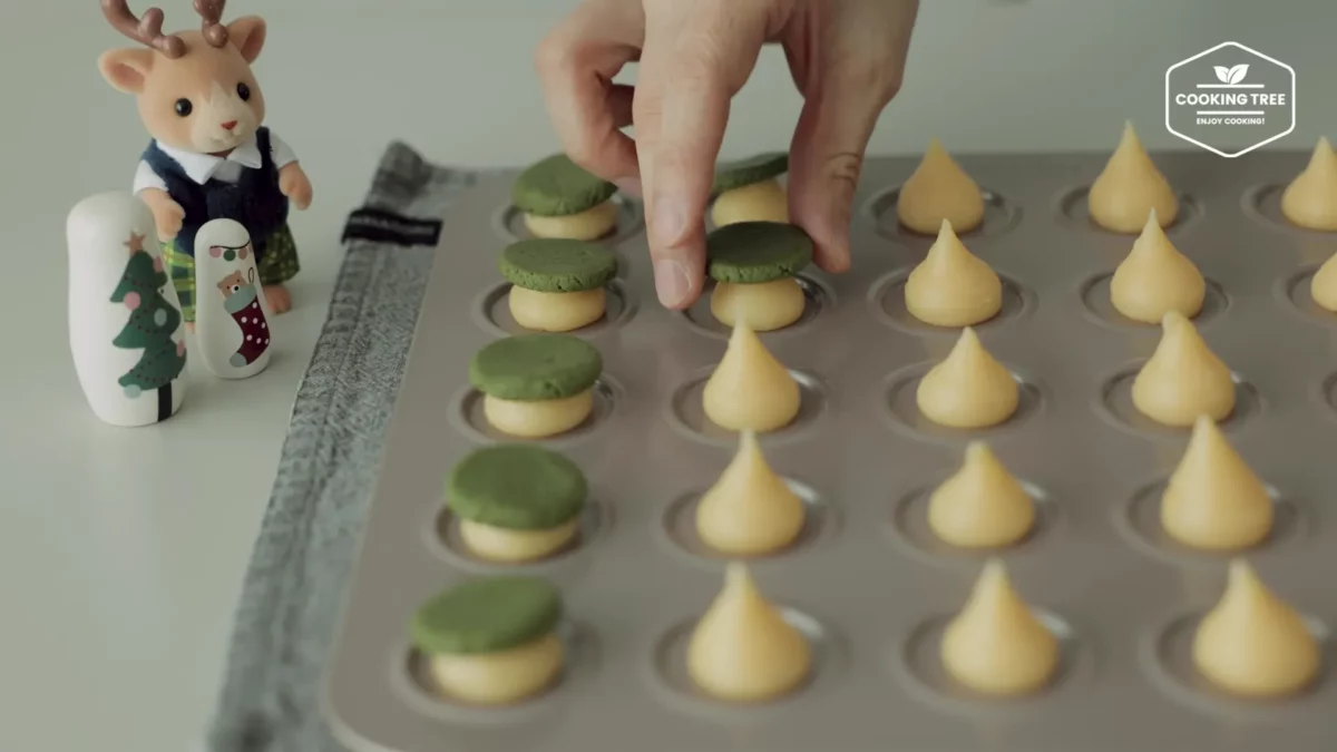 Christmas Tree Choux Au Craquelin Recipe