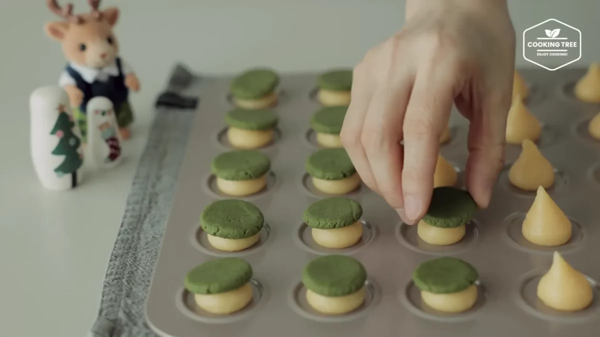 Christmas Tree Choux Au Craquelin Recipe