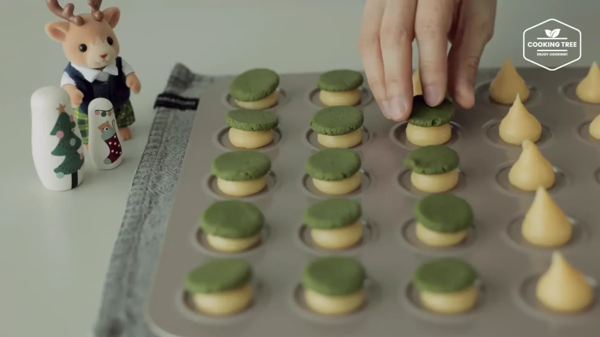 Christmas Tree Choux Au Craquelin Recipe