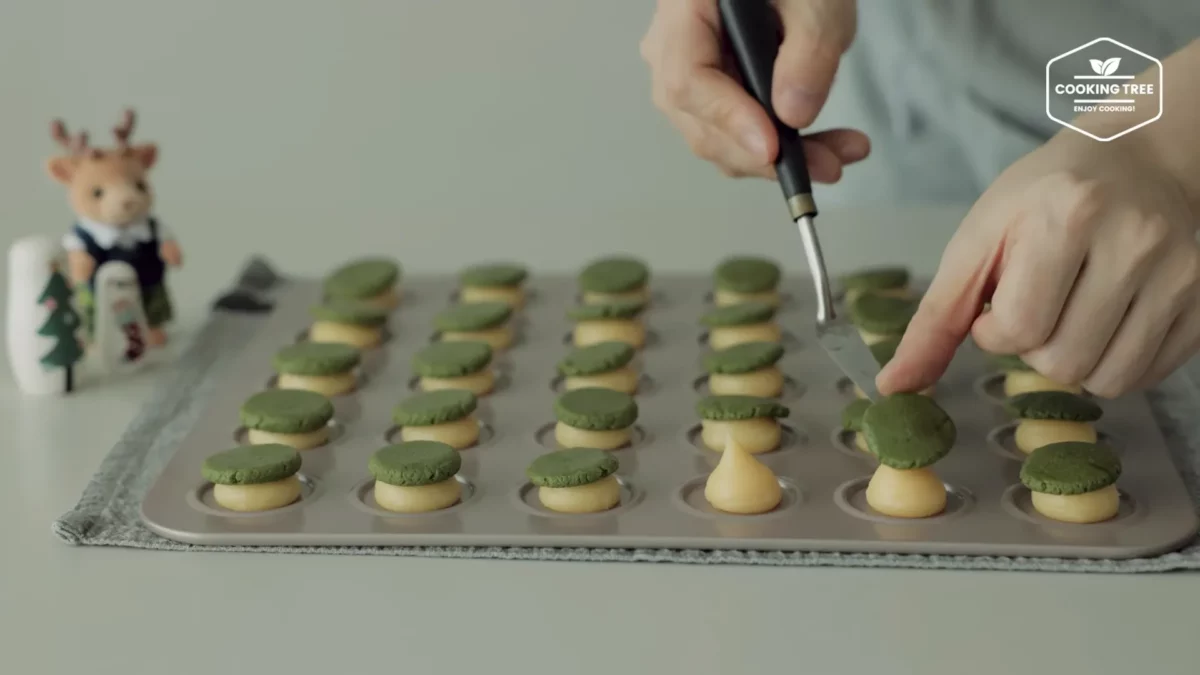 Christmas Tree Choux Au Craquelin Recipe