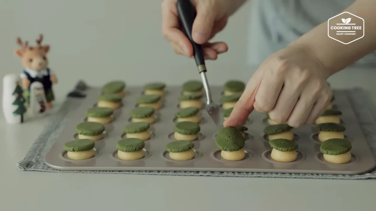 Christmas Tree Choux Au Craquelin Recipe